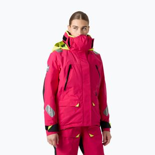 Kurtka żeglarska damska Helly Hansen Skagen Offshore cranberry