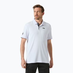Koszulka polo męska Helly Hansen Ocean Polo 2.0 even light purple
