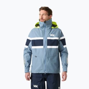 Kurtka żeglarska męska Helly Hansen Salt Original washed navy