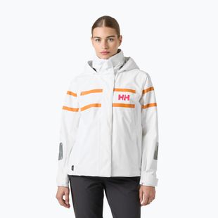 Kurtka żeglarska damska Helly Hansen Salt Inshore white