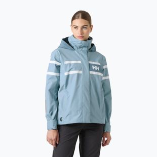 Kurtka żeglarska damska Helly Hansen Salt Inshore windy blue
