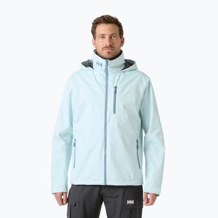 Kurtka żeglarska męska Helly Hansen Crew Hooded 2.0 barely blue