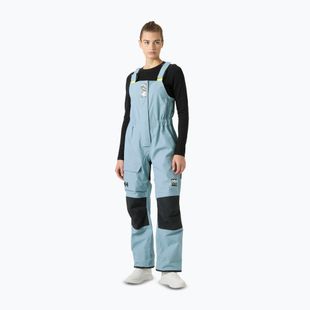 Spodnie żeglarskie damskie Helly Hansen Pier 4.0 Bib windy blue