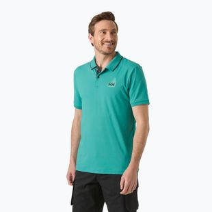 Koszulka polo męska Helly Hansen Hp Figari Polo dark mint