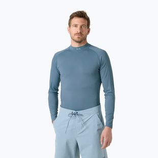 Longsleeve do pływania męski Helly Hansen Waterwear Rashguard washed navy