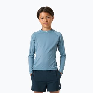Longsleeve do pływania dziecięcy Helly Hansen Waterwear Rashguard Jr washed navy