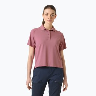 Koszulka polo damska Helly Hansen Hp Salina Polo wildberry