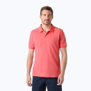 Koszulka polo męska Helly Hansen Elba Fitted Polo nantucket red