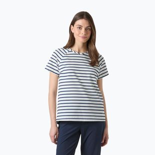 Koszulka damska Helly Hansen Thalia white navy stripe