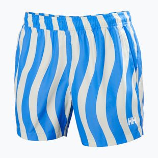 Spodenki żeglarskie męskie Helly Hansen Newport Trunk 4.5" ultra blue floating stripe