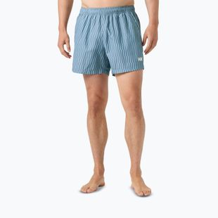 Spodenki żeglarskie męskie Helly Hansen Newport Trunk 4.5" washed navy offset stripe