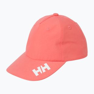 Czapka z daszkiem Helly Hansen Crew 2.0 sunset pink