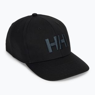 Czapka z daszkiem Helly Hansen Brand black