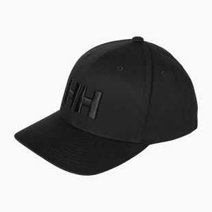 Czapka z daszkiem Helly Hansen Brand black