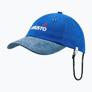 Czapka z daszkiem Musto Crew Cap mazarine blue