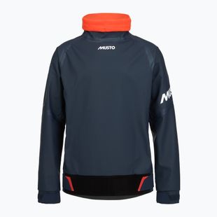 Bluza żeglarska Musto Championship Aqua Top 2.0 navy/cherry tomato