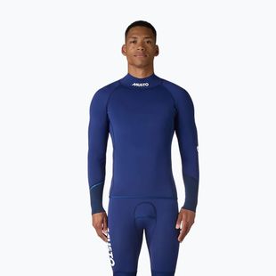 Longsleeve neoprenowy męski Musto Championship 1mm catalina blue