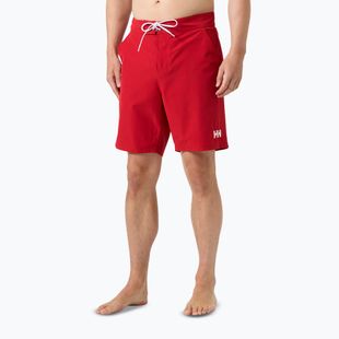 Spodenki żeglarskie męskie Helly Hansen Newport Board Shorts 8" red