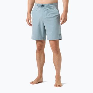 Spodenki żeglarskie męskie Helly Hansen Newport Board Shorts 8" windy blue