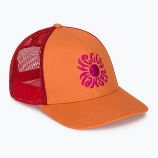 Czapka z daszkiem Helly Hansen Hh Trucker ignite orange