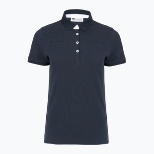 Koszulka polo damska Helly Hansen Crew Polo Pique navy