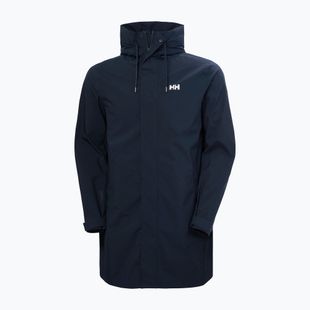 Płaszcz przeciwdeszczowy męski Helly Hansen Munich Rain navy