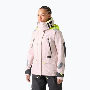 Kurtka żeglarska damska Helly Hansen Skagen Offshore pinkshake