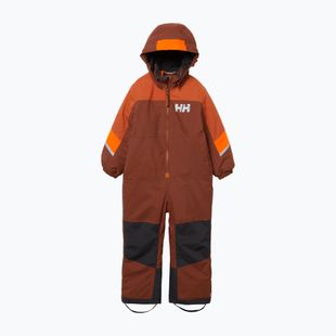 Kombinezon narciarski dziecięcy Helly Hansen Rider 3.0 Ins iron oxide