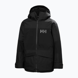 Kurtka narciarska dziecięca Helly Hansen Summit 2.0 black