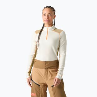 Bluza termoaktywna damska Helly Hansen Lifa Merino Midweight 1/2 Zip snow