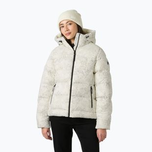 Kurtka ocieplana damska Helly Hansen Active Puffy cream new nordic aop