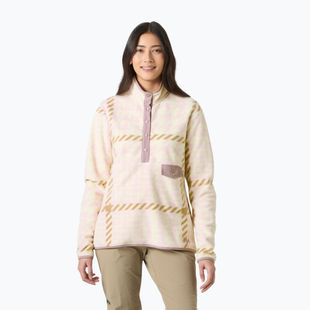 Bluza polarowa damska Helly Hansen Maridalen Printed Fleece pink shake broxburn plaid