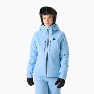 Kurtka narciarska damska Helly Hansen Alphelia Lifaloft bright blue