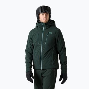 Kurtka narciarska męska Helly Hansen Alpha 4.0 dark jungle