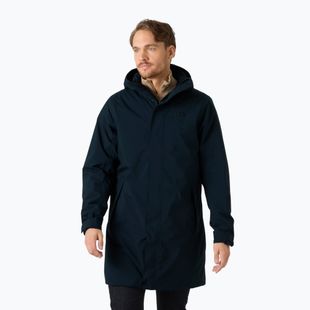 Kurtka przeciwdeszczowa męska Helly Hansen Brussel Ins navy