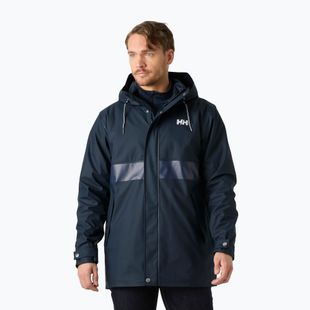 Kurtka żeglarska męska Helly Hansen Moss Insulated Coat navy