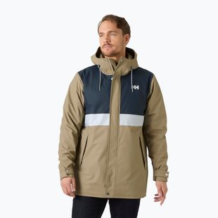 Kurtka żeglarska męska Helly Hansen Moss Insulated Coat pebble