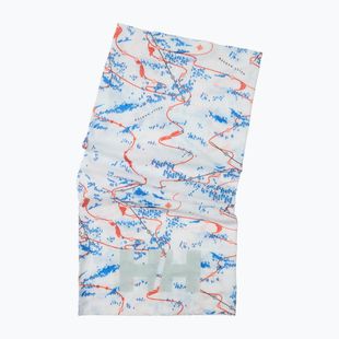 Komin Helly Hansen Neck white slope map aop