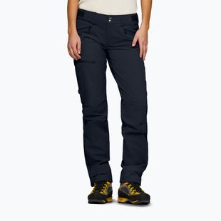 Spodnie trekkingowe damskie NORRONA Falketind Flex1 caviarblack