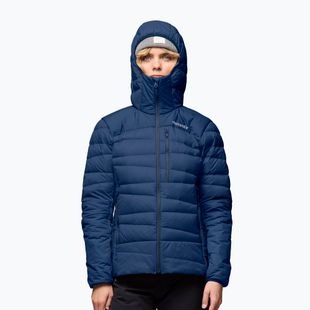 Kurtka puchowa damska NORRONA Falketind Down 750 Zip Hood indigo night