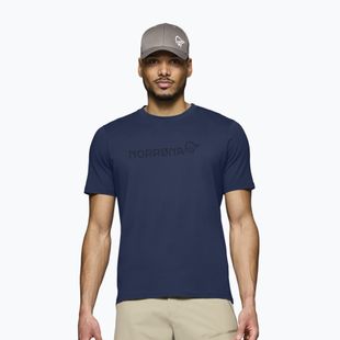 Koszulka męska NORRONA Cotton Viking indigo night