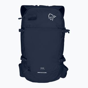 Plecak trekkingowy NORRONA Femund Econyl70 20 l indigo night