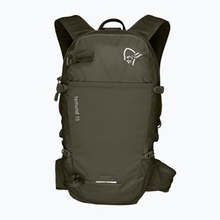 Plecak turystyczny NORRONA Femund Econyl70 15 l olive night