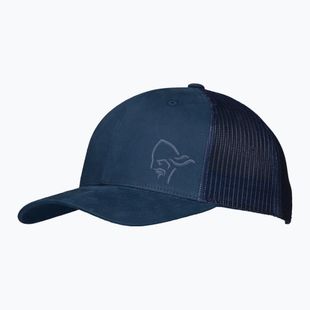 Czapka z daszkiem NORRONA Snap Back Trucker Mesh indigo night