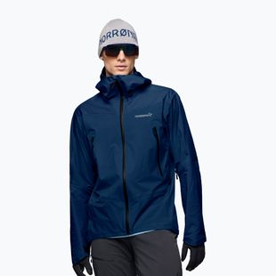 Kurtka przeciwdeszczowa męska NORRONA Falketind Gore-Tex indigo night