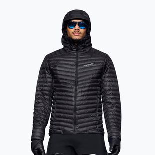 Kurtka puchowa męska Norrona Trollveggen Down800 Super Light Hood Caviar Black