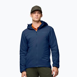Kurtka ocieplana męska NORRONA Femund Thermo60 Zip Hood indigo night
