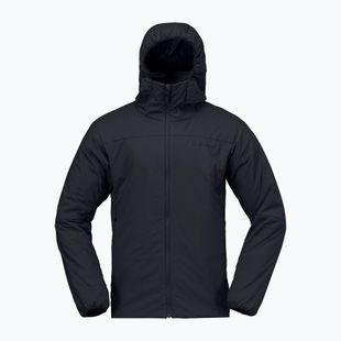 Kurtka ocieplana męska NORRONA Femund Thermo60 Zip Hood caviar black