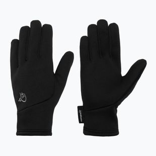 Rękawiczki NORRONA Warm 2 Stretch caviar black