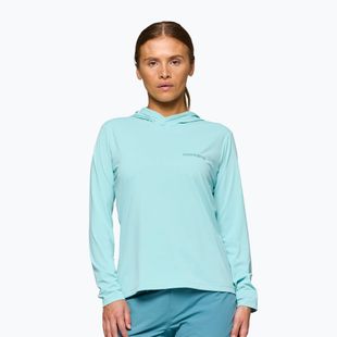 Bluza trekkingowa damska NORRONA Femund Tech Hood aqua haze